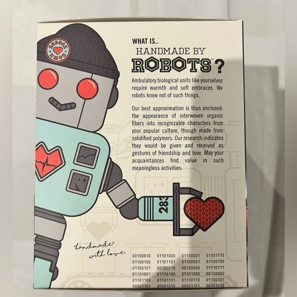 Handmade by Robots Back to the Future II Marty McFly Collectible Vinyl Figure - Picture 5 of 6